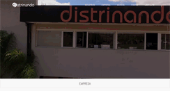 Desktop Screenshot of distrinando.com.ar
